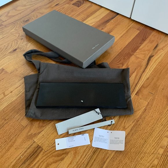 Rick Owens Handbags - SOLD • RICK OWENS PLINTH F/W13 •  Leather Clutch